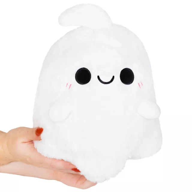 Mini Squishable Spooky Ghost Plush at Spencer's