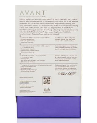 Avant Free Spirit Anal Plug