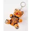 Gagged Teddy Bear Keychain at Spencer's