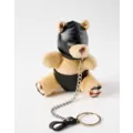 Hooded Teddy Bear Keychain at Spencer's