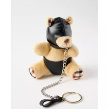 Hooded Teddy Bear Keychain at Spencer's