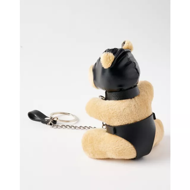 Hooded Teddy Bear Keychain at Spencer's