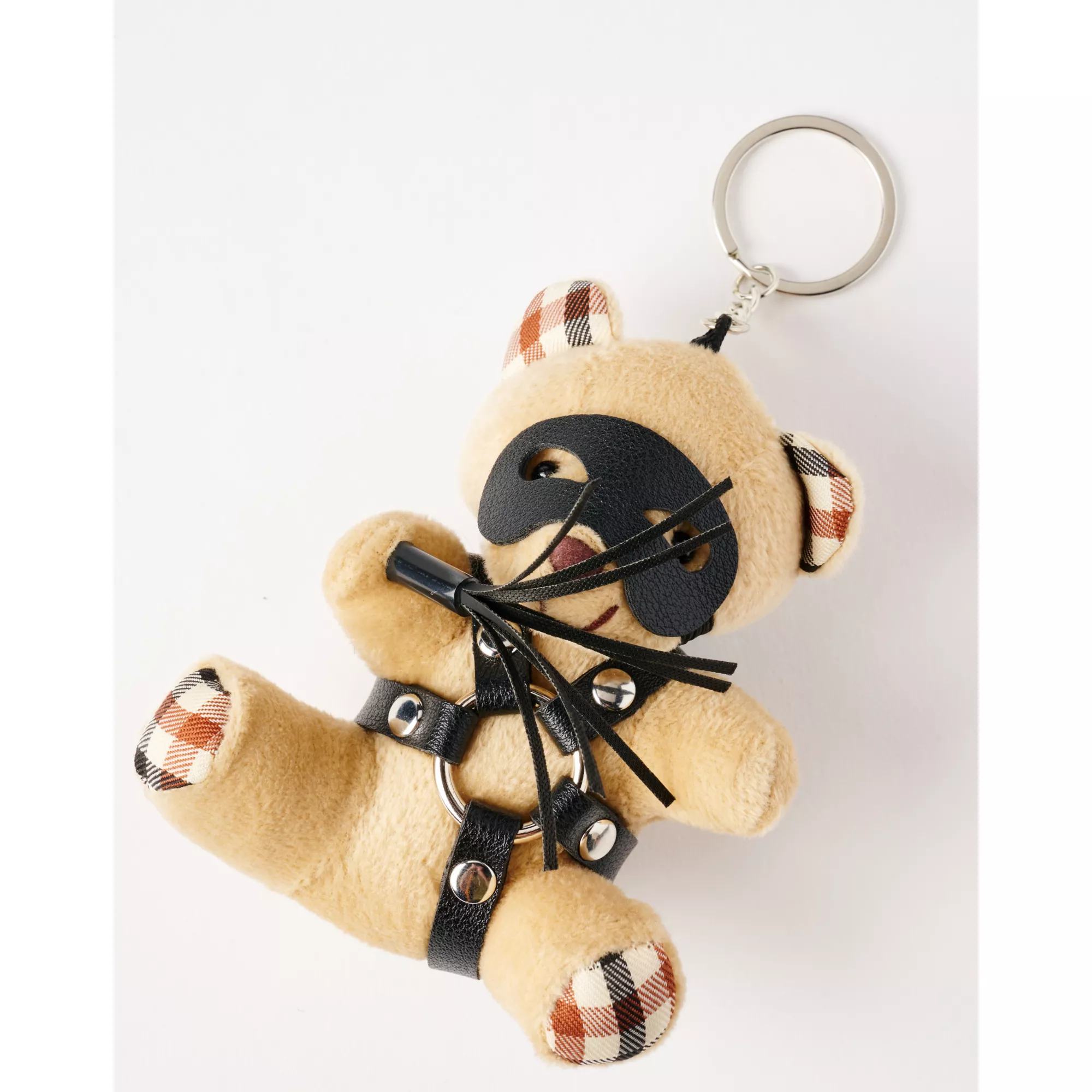 BDSM Teddy Bear Keychain at Spencer's