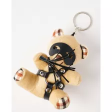 BDSM Teddy Bear Keychain at Spencer's