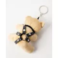 BDSM Teddy Bear Keychain at Spencer's