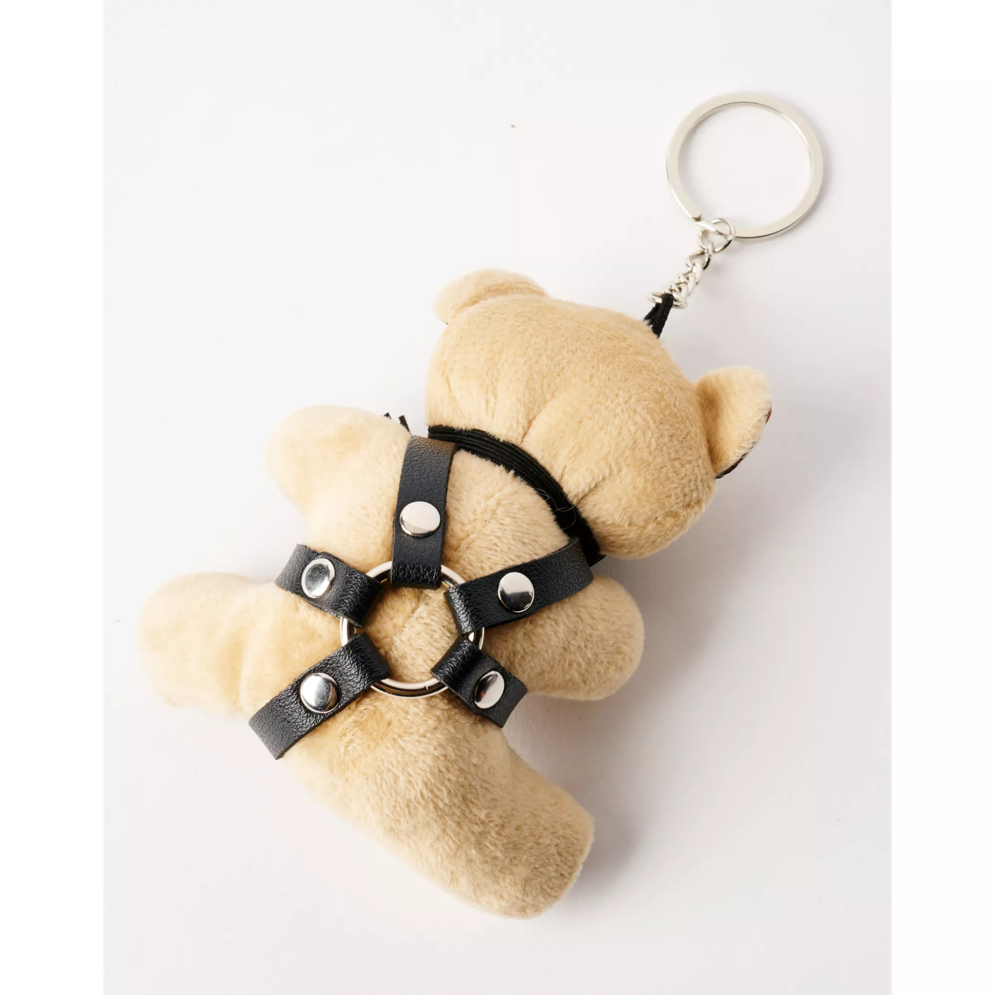 BDSM Teddy Bear Keychain at Spencer's