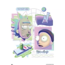 Rick and Morty Chemistry Poster at Spencer's