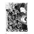 Radiohead Scribble Poster at Spencer's