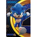 Sonic the Hedgehog 2 Poster at Spencer's