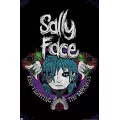 Sally Face Guitars Poster at Spencer's