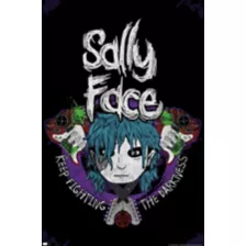 Sally Face Guitars Poster at Spencer's