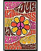 Peace Love and Kindness Poster