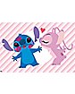 Stitch and Angel Poster - Lilo & Stitch