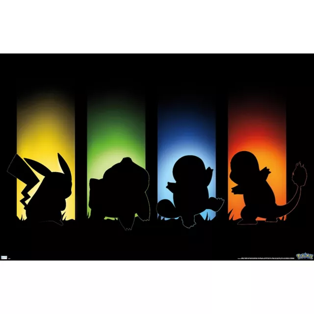 Pokémon Shadows Poster at Spirit Halloween