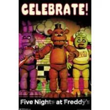 Five Nights at Freddy's Poster at Spencer's