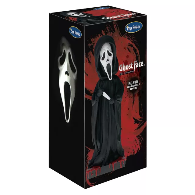 Ghost Face Bobblehead at Spencer's