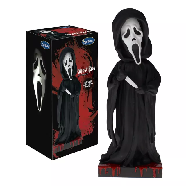 Ghost Face Bobblehead at Spencer's