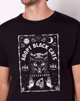 Kitty Spirit Board T Shirt - Be Humane