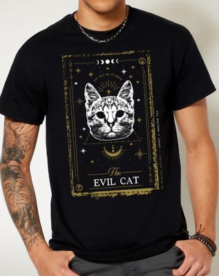 Kitty Tarot T Shirt - Be Humane