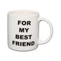 Best Friend Pecker Coffee Mug - 22 oz. at Spencer's