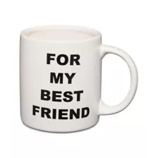 Best Friend Pecker Coffee Mug - 22 oz. at Spencer's