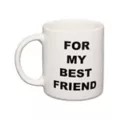 Best Friend Pecker Coffee Mug - 22 oz. at Spencer's