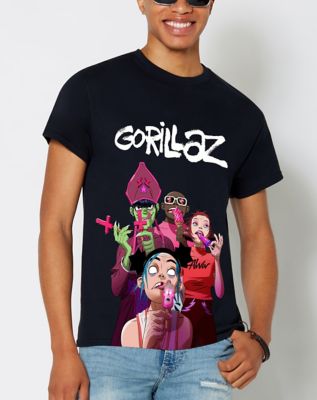 Gorillaz Lollipop T Shirt - Spencer's