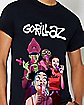 Gorillaz Lollipop T Shirt