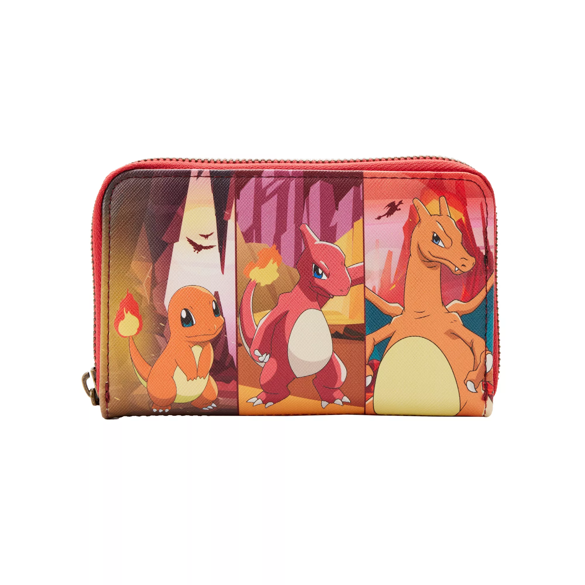 Loungefly Charmander Zip Wallet - Pokémon at Spencer's