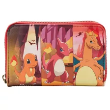 Loungefly Charmander Zip Wallet - Pokémon at Spencer's