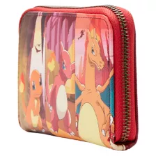 Loungefly Charmander Zip Wallet - Pokémon at Spencer's