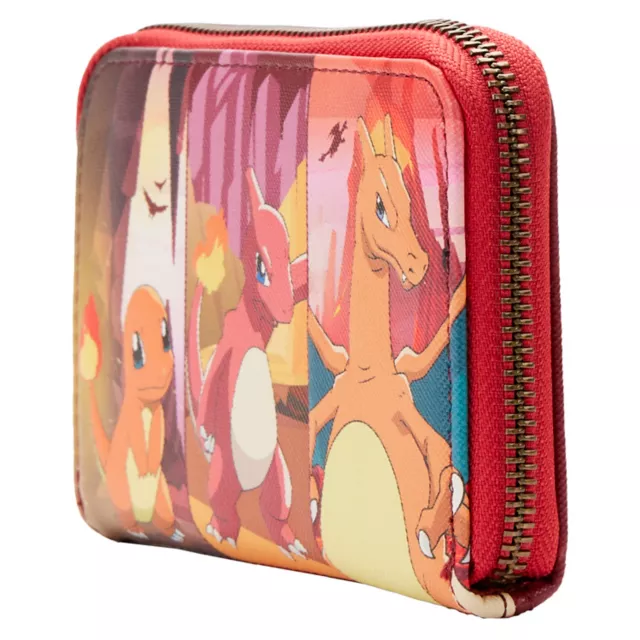 Loungefly Charmander Zip Wallet - Pokémon at Spencer's