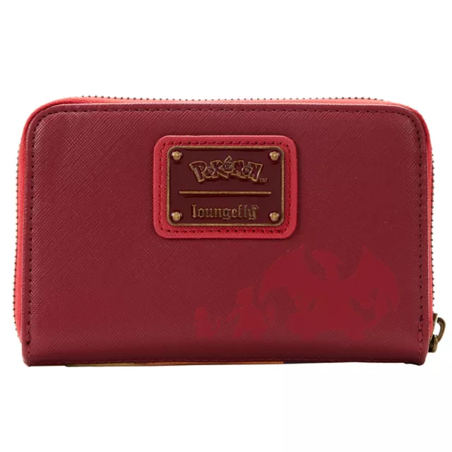 Loungefly Charmander Zip Wallet - Pokémon at Spencer's