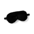 Black Furry Blindfold - Pleasure Bound at Spencer's