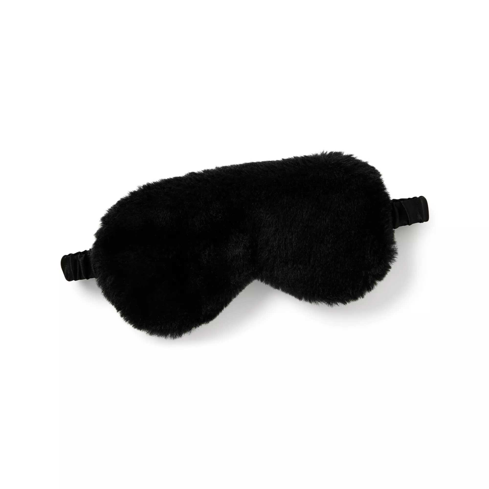 Black Furry Blindfold - Pleasure Bound at Spencer's