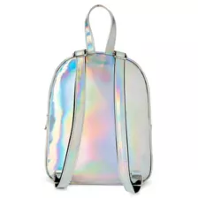 Rick and Morty Iridescent Spaceship Mini Backpack at Spencer's