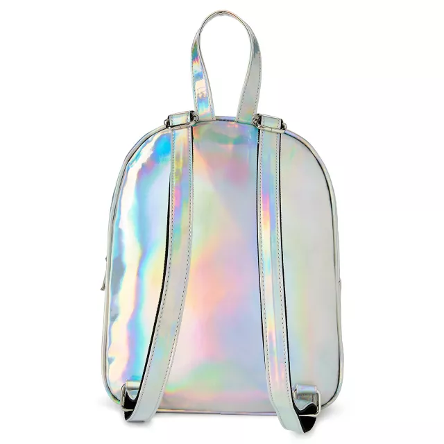 Rick and Morty Iridescent Spaceship Mini Backpack at Spencer's