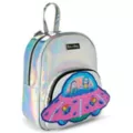 Rick and Morty Iridescent Spaceship Mini Backpack at Spencer's