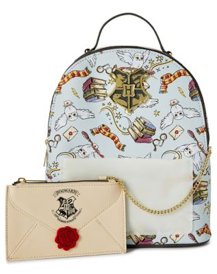 Hedwig Mini Backpack and Pouch Harry Potter