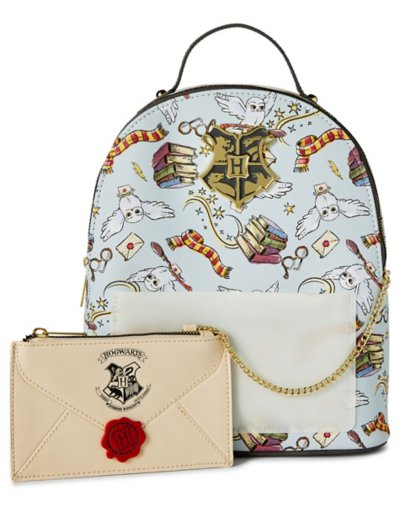 Hedwig Mini Backpack and Pouch - Harry Potter