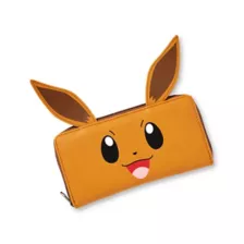 Eevee 3D Big Face Wallet - Pokémon at Spencer's