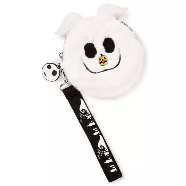 Zero Fuzzy Wristlet - The Nightmare Before Christmas at Spencer's