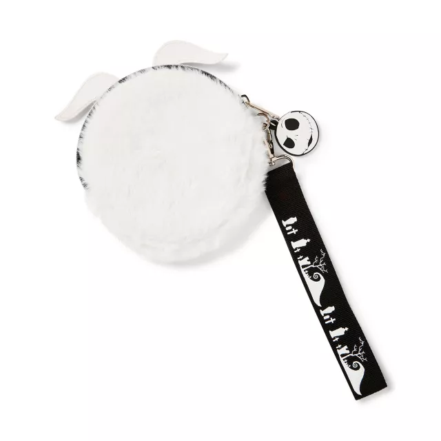 Zero Fuzzy Wristlet - The Nightmare Before Christmas at Spencer's