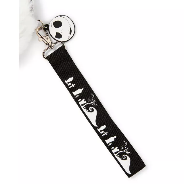 Zero Fuzzy Wristlet - The Nightmare Before Christmas at Spencer's