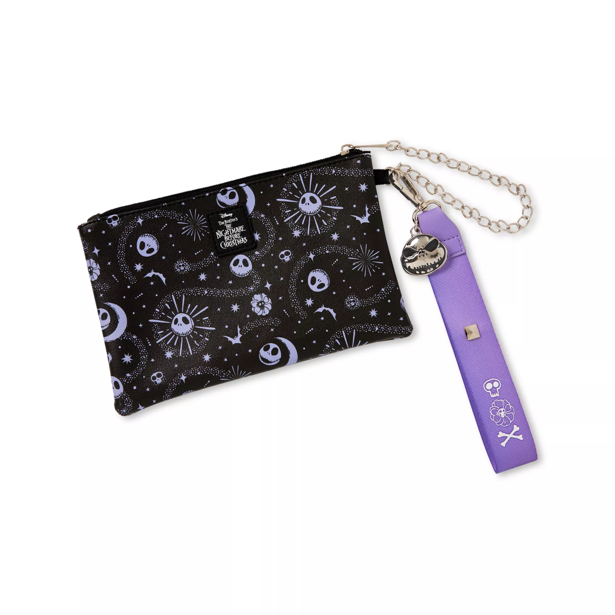 Jack Skellington Wristlet - The Nightmare Before Christmas at Spencer's