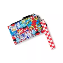 Sonic Cartoon Wristlet - Sonic the Hedgehog at Spencer's