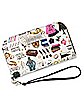 Harry Potter Icons Snap Wallet