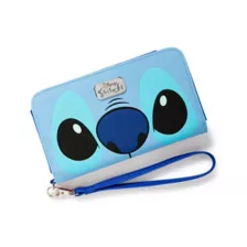 Stitch Flowers Snap Wallet - Lilo & Stitch at Spencer's