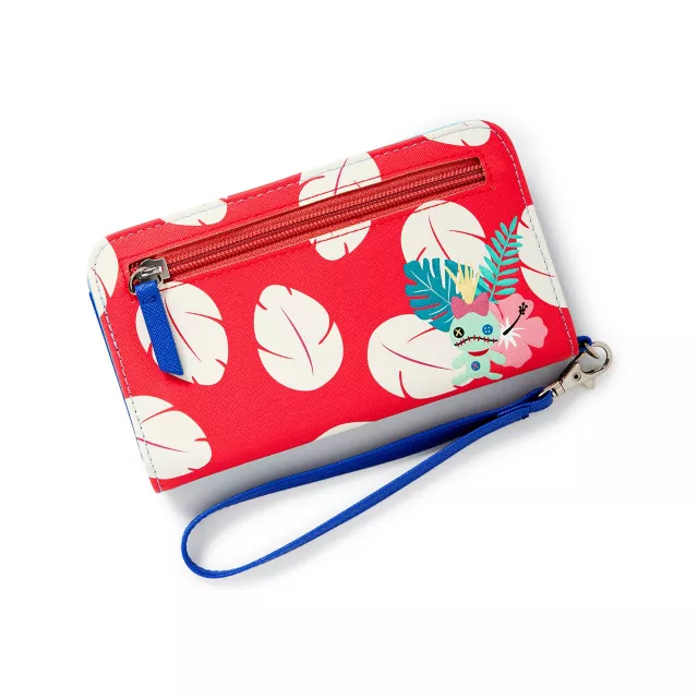 Stitch Flowers Snap Wallet - Lilo & Stitch at Spencer's