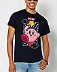 Kirby Star Wand T Shirt - Nintendo
